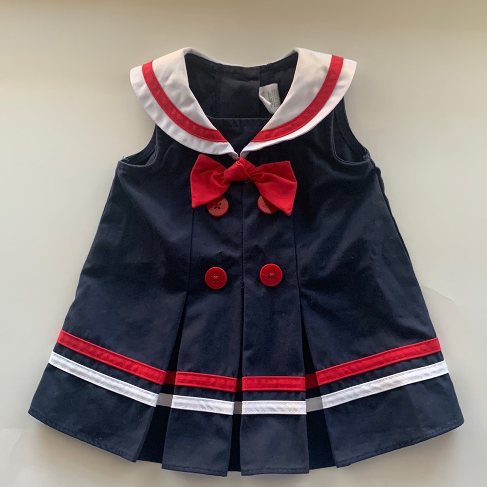 Starting Out Sailor Dress size 6 months